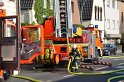 Feuer 3 Dachstuhlbrand Koeln Rath Heumar Gut Maarhausen Eilerstr P116